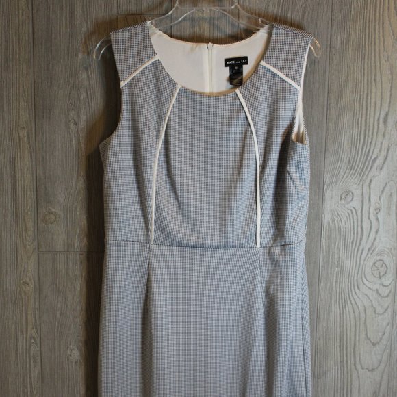 Kate & Lily Bodycon Midi Dress Size 12 - Picture 7 of 7